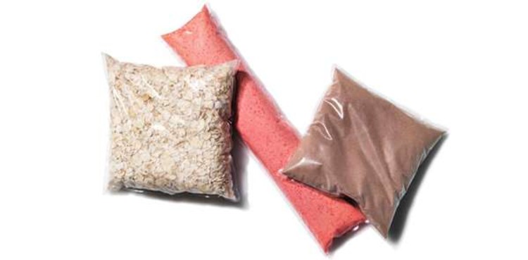 Packaging 6 - edible containers Packaging 6